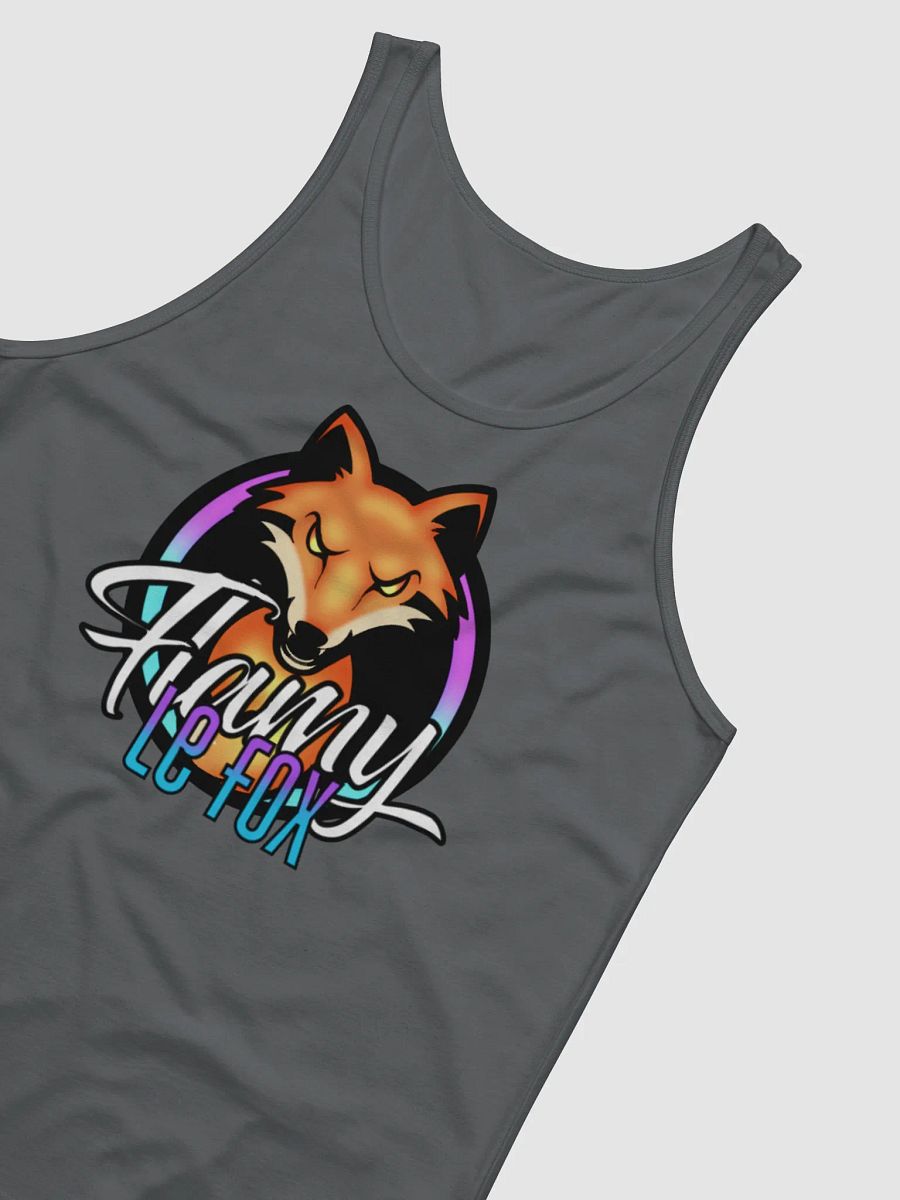Intense Fox Logo Jersey Tank product image (4)