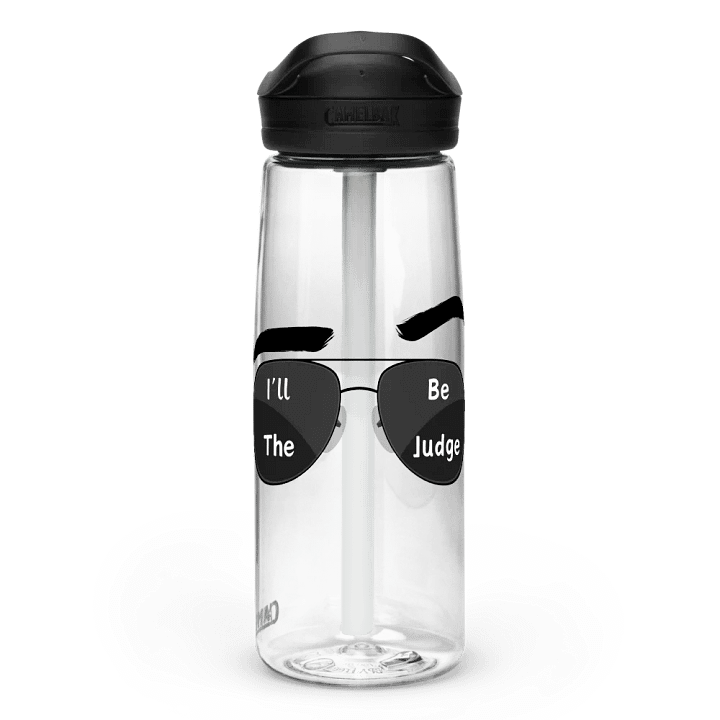I'll Be The Judge Water Bottle product image (1)