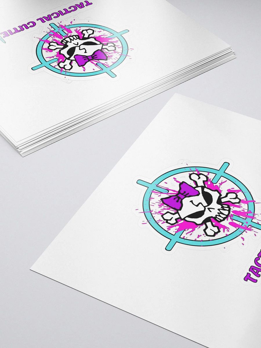 Tac Logo Sticker product image (5)