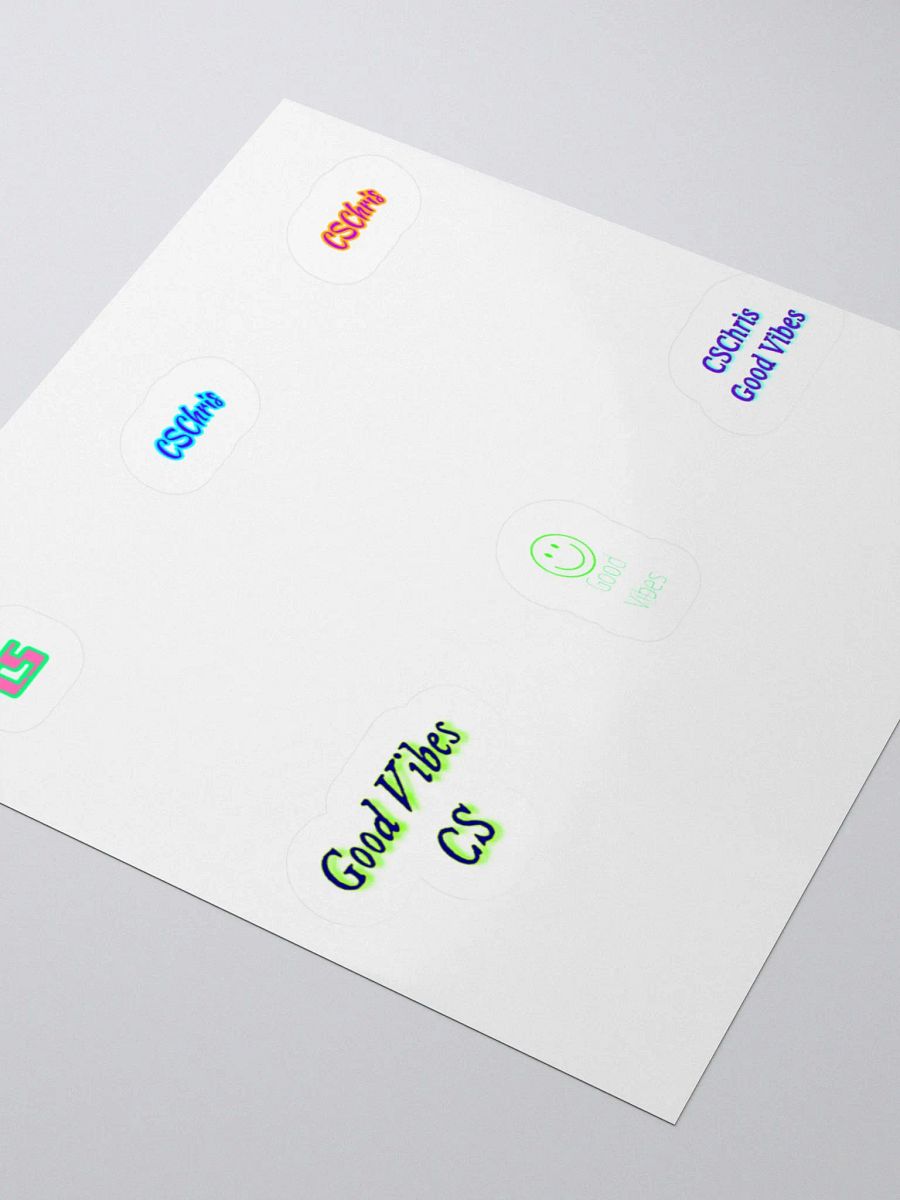 CS Stickers 6PK product image (4)
