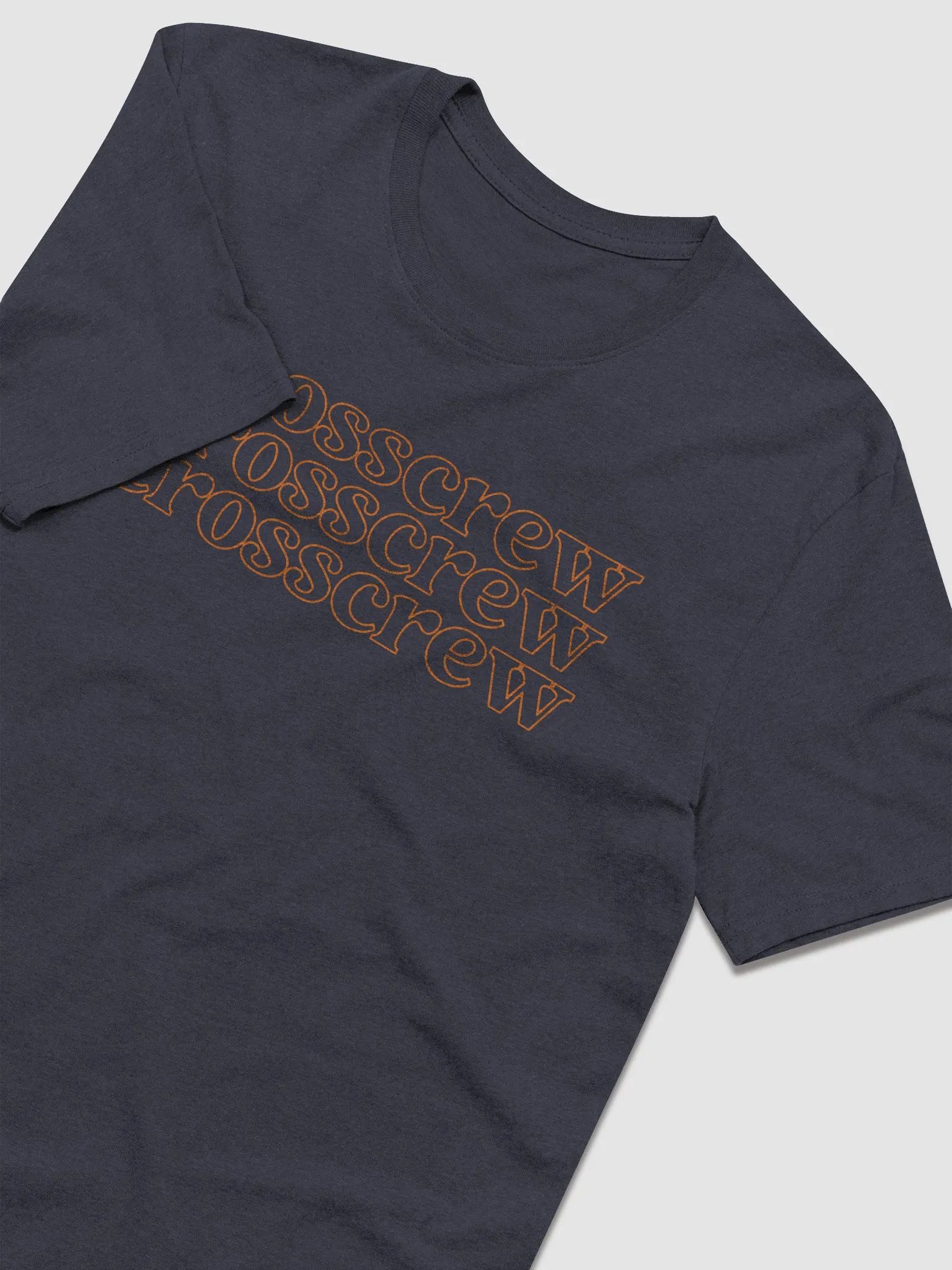 Eco Range - Navy Vintage Tee V2 product image (2)