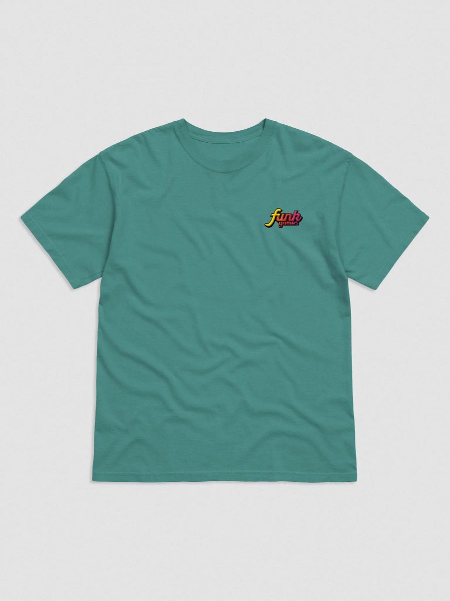Funk Games Embroidered Logo Tee (Heavy Style / Unisex) product image (28)