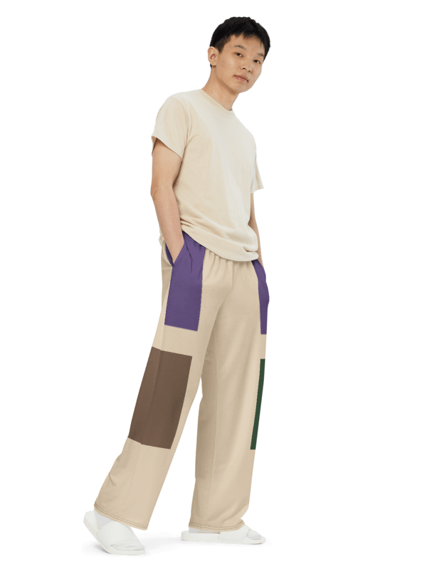 Luna Colour Block Wide Leg Pants product image (4)