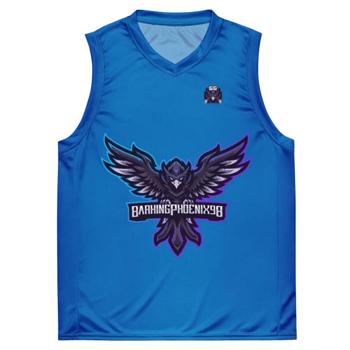 blue basketball jersey product image (2)