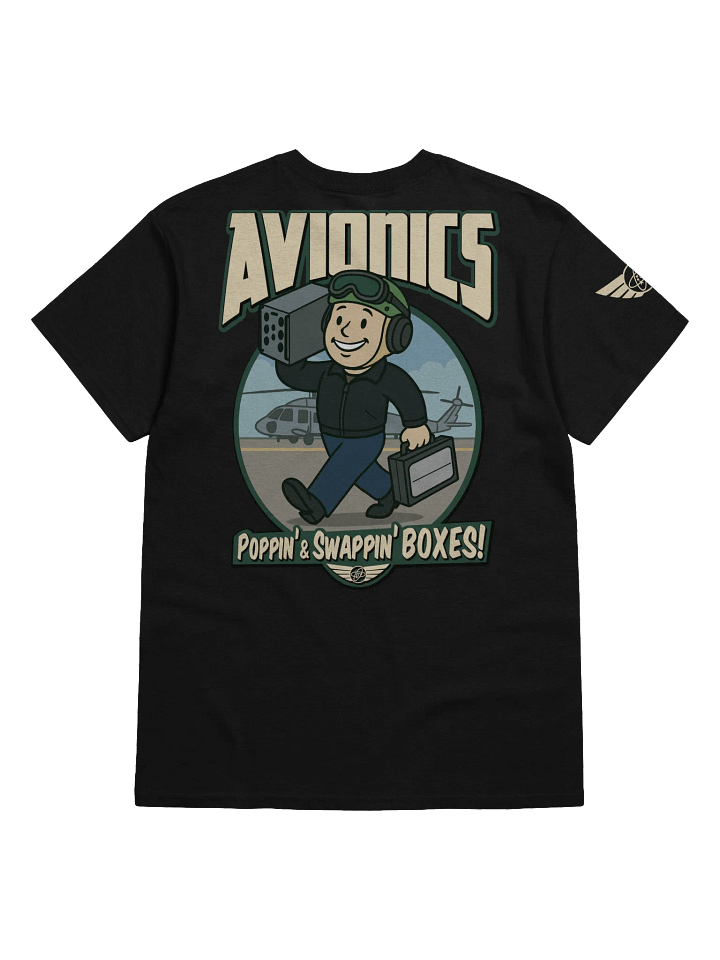 "AT: Swappin" Work Shirts product image (23)