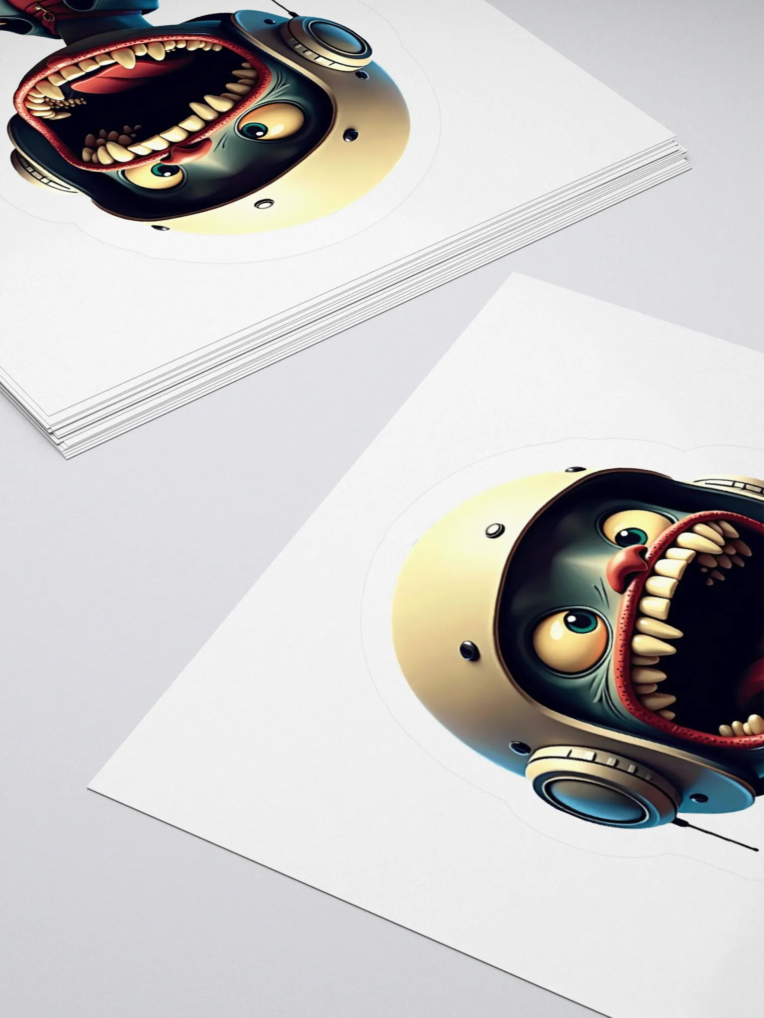 Cosmic Roarer Kiss Cut Stickers product image (10)