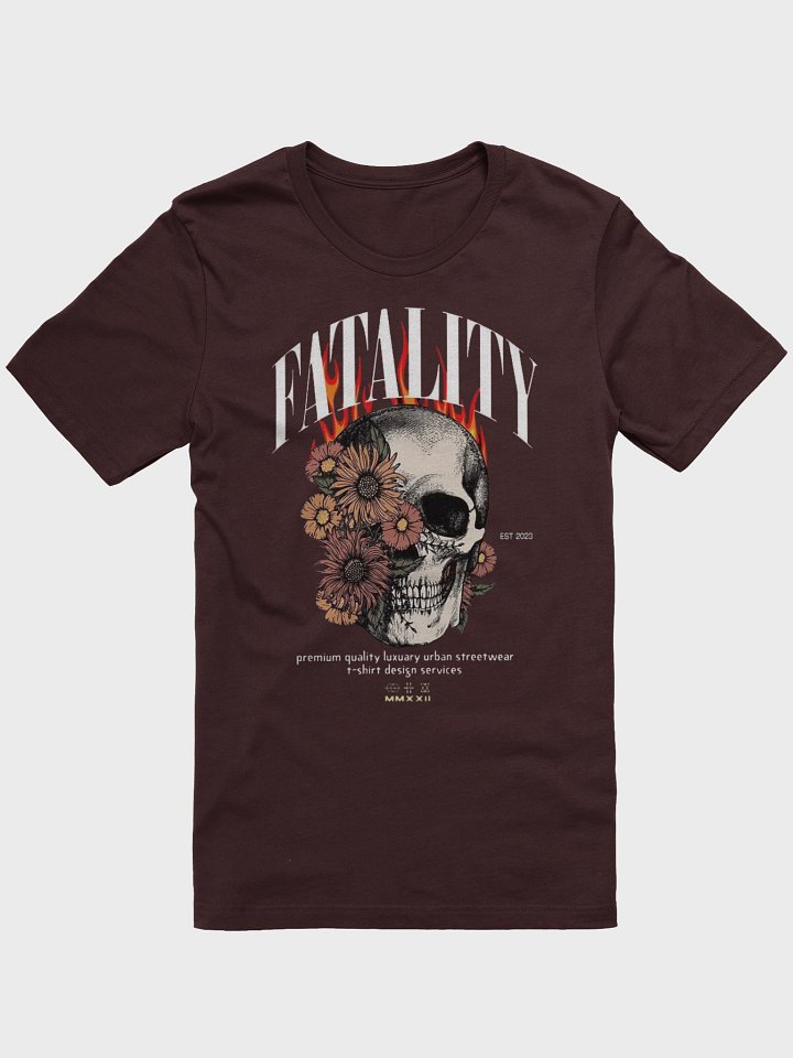 Eternal Embrace Skull T-Shirt product image (1)
