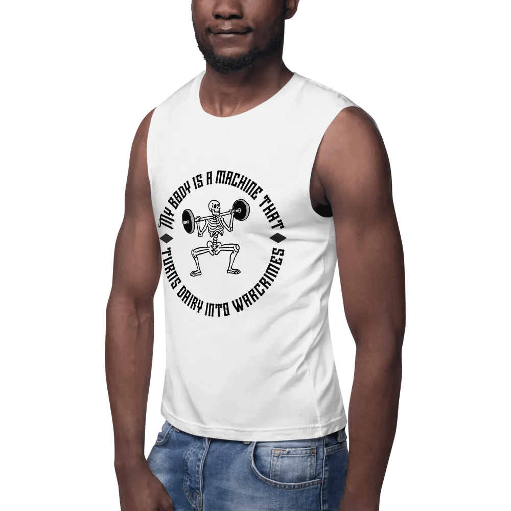 Dairy Crimes Muscle Tank product image (7)