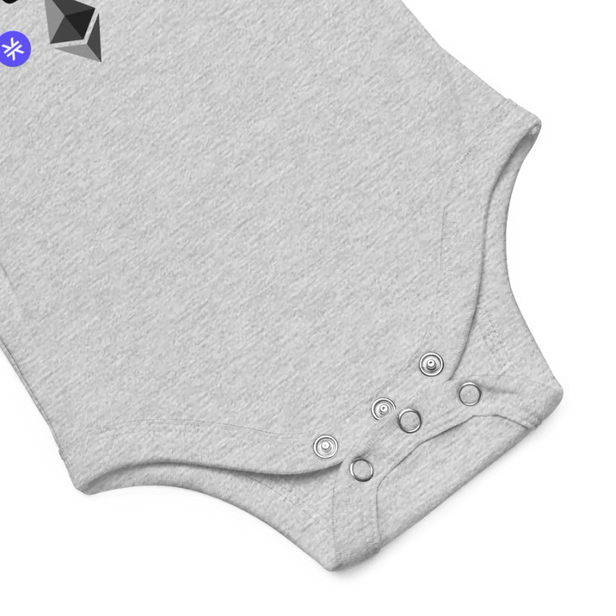 crypto baby , crypto degen era tee for toddlers and infants BTC,SOL,AVX ,ETH and more product image (2)