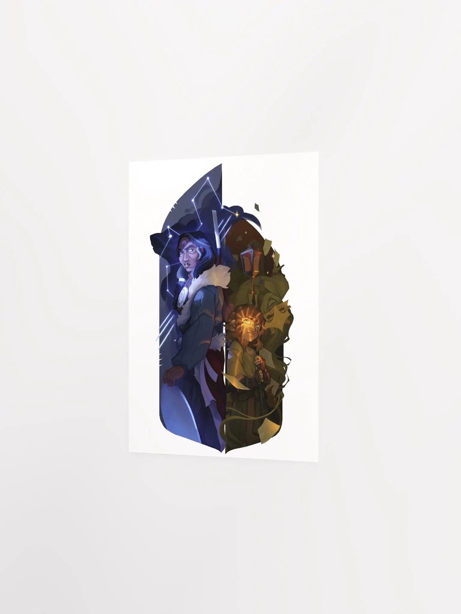Khari And Kovah Duo Piece - Matte Poster White product image (9)