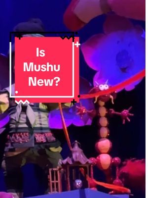 Small World New Characters! Is Mushu new? #disneyland #itsasmallworld #cocomovie #miguel #dante #mulan #mushu @MerchKween 