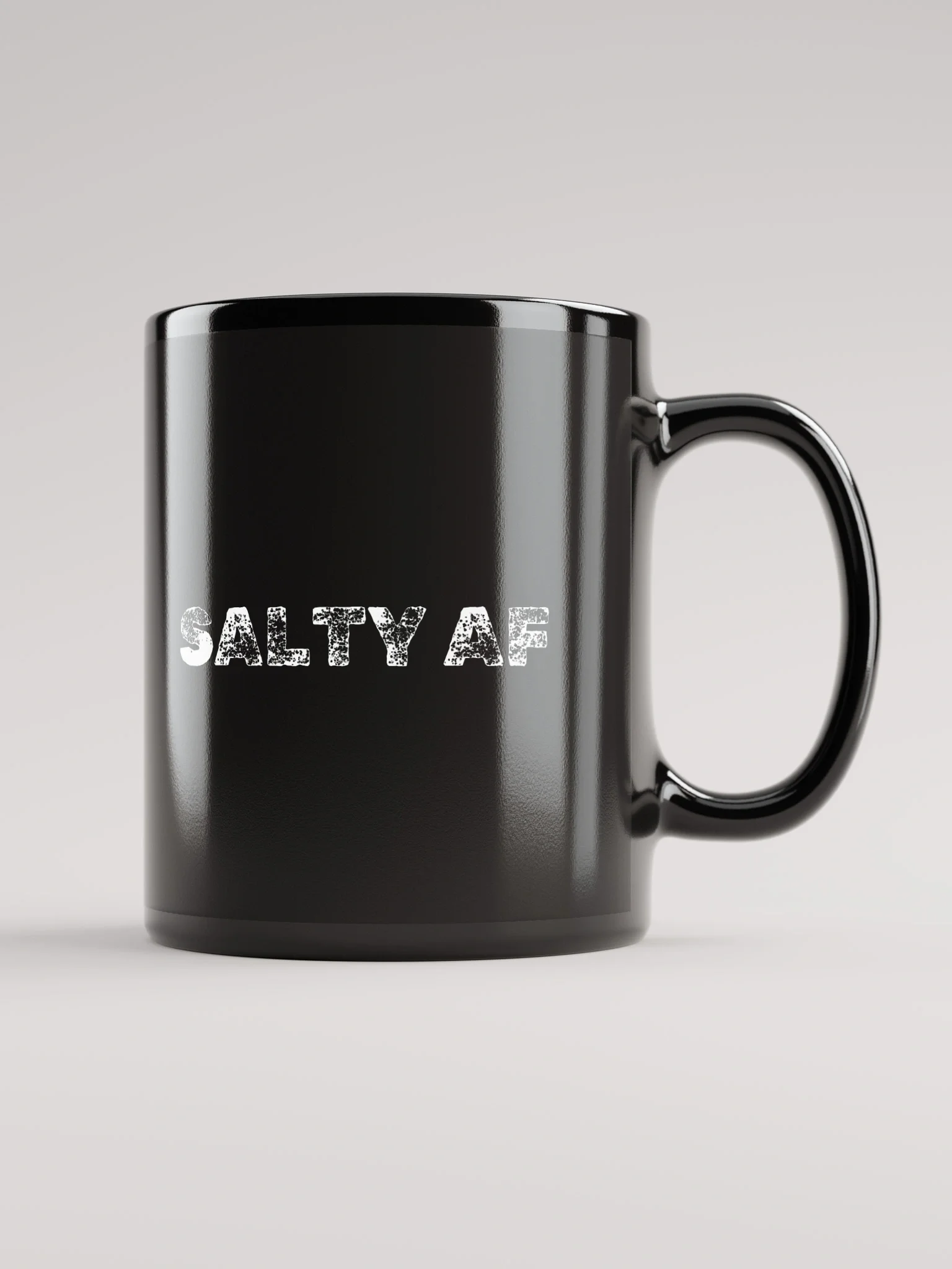 TSF - Salty AF Mug (Black) product image (2)