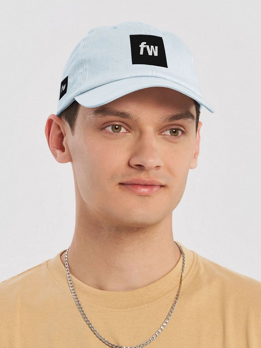 fW Minimalist Logo Dad Hat product image (5)