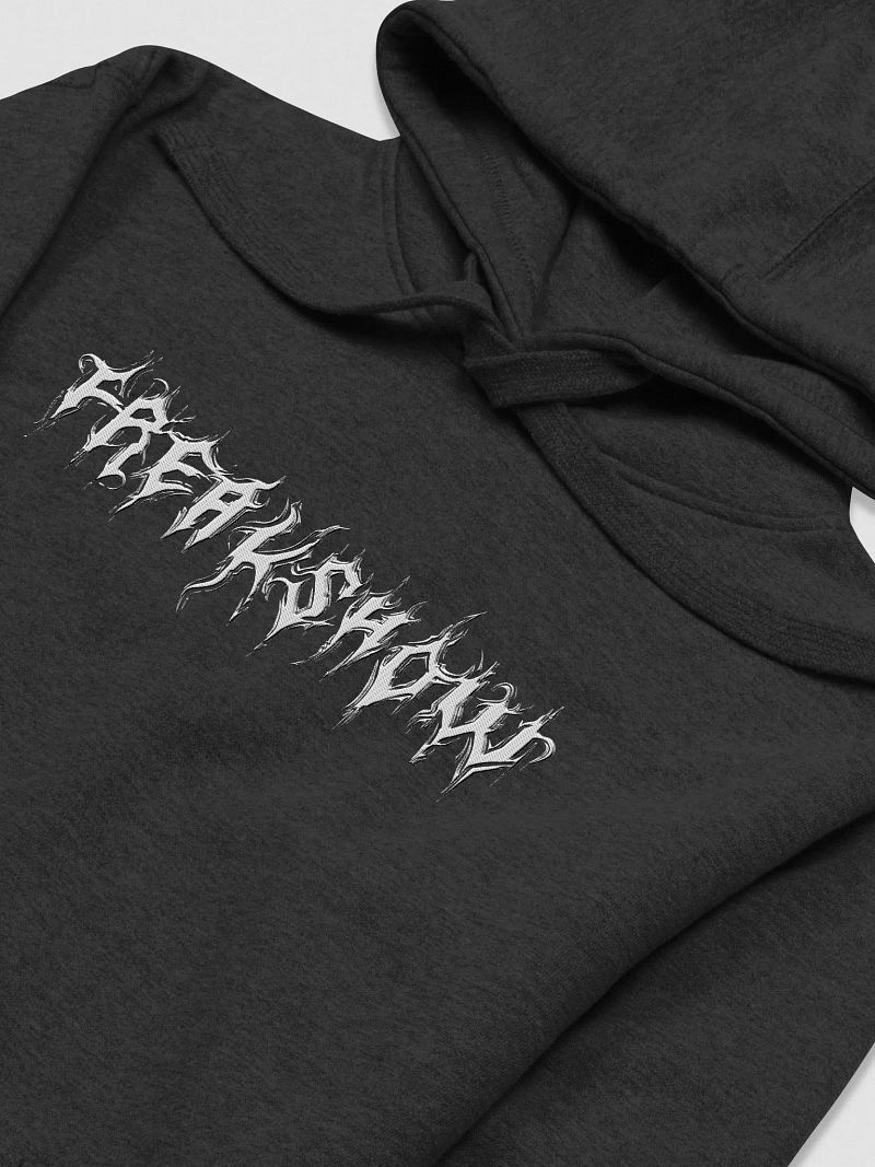 "FREAKSHOW" Embroidered Unisex Hoodie