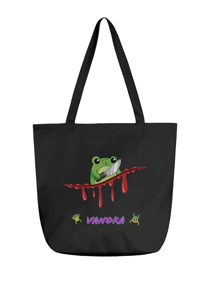 Froggy Tote Bag product image (1)
