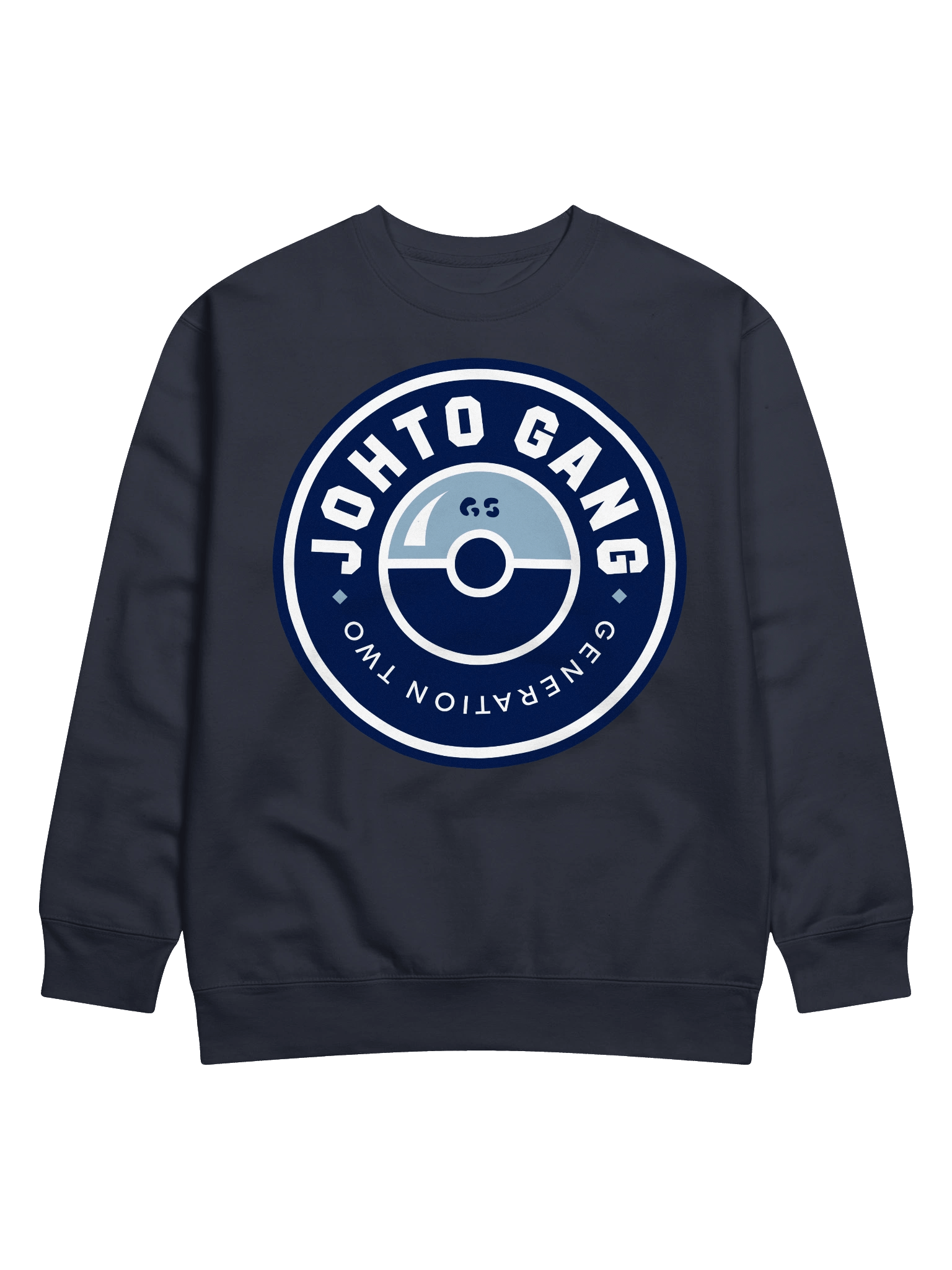 JOHTO GANG SILVER Retro - Sweatshirt product image (1)