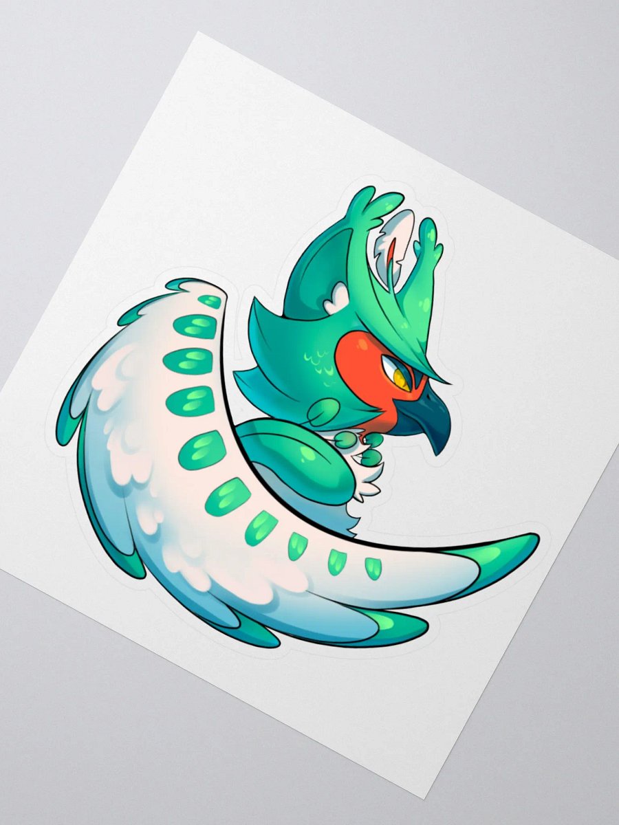 Zaya Logo Kiss Cut Sticker product image (6)