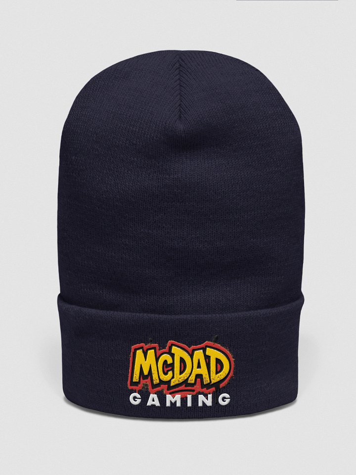 McDad Gamer Beanie product image (1)