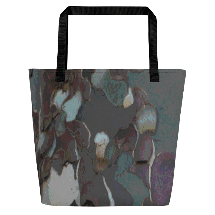 Blanchard River Sycamore Bark Tote Bag product image (1)