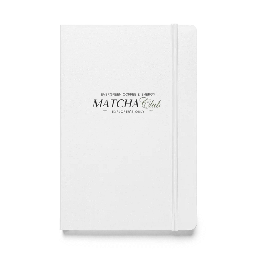 Sip Society | Matcha Club Hardcover Journal product image (3)