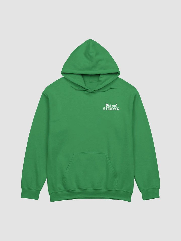 Fat & Strong Printed Hoodie product image (4)