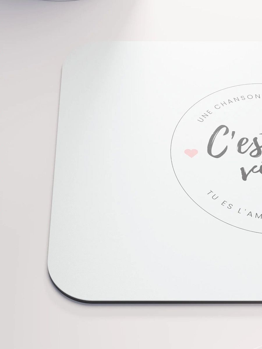 C'est la vie Mouse Pad product image (6)