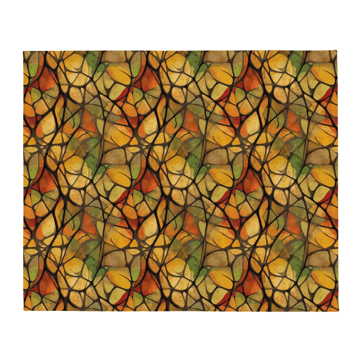automn abstract Jetée/ Blanket product image (2)