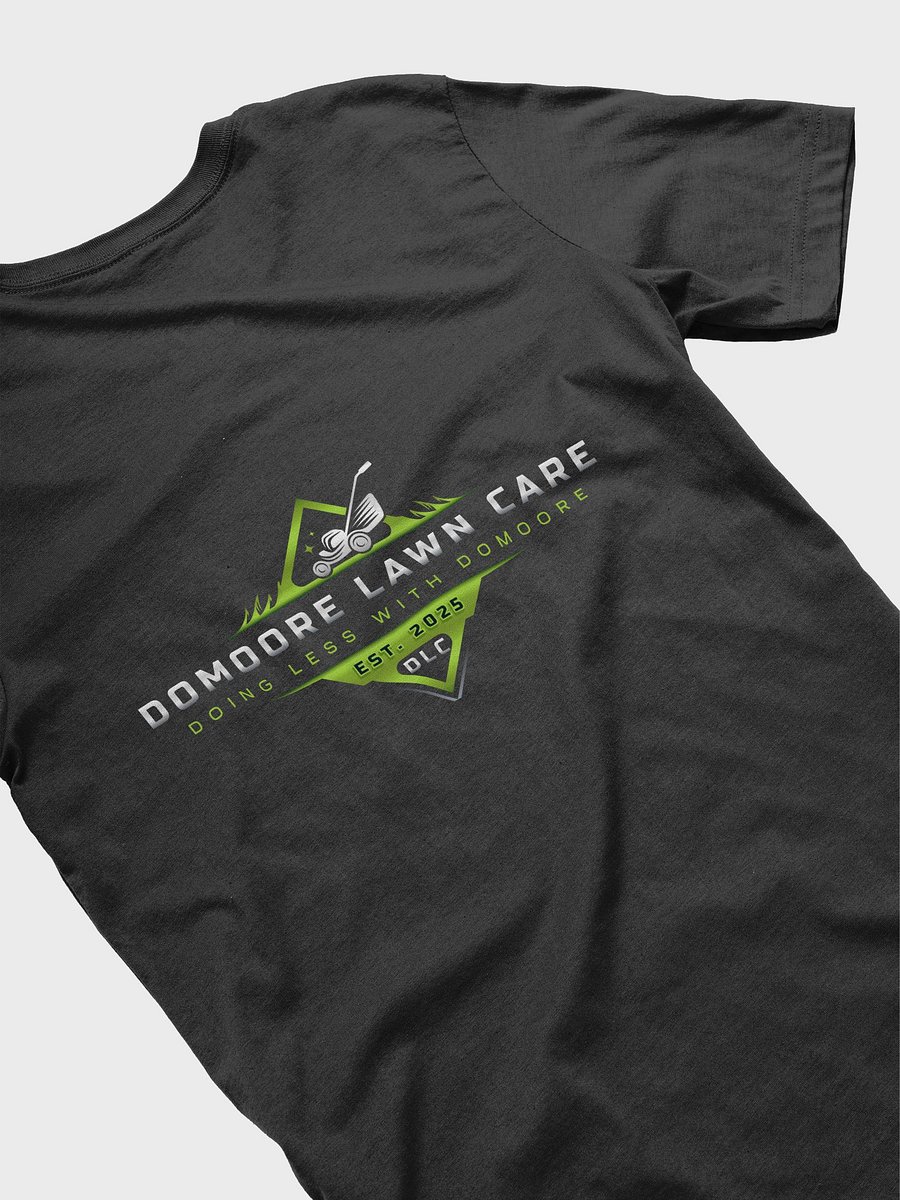 DoMoore Lawn Care Logo Tee product image (4)