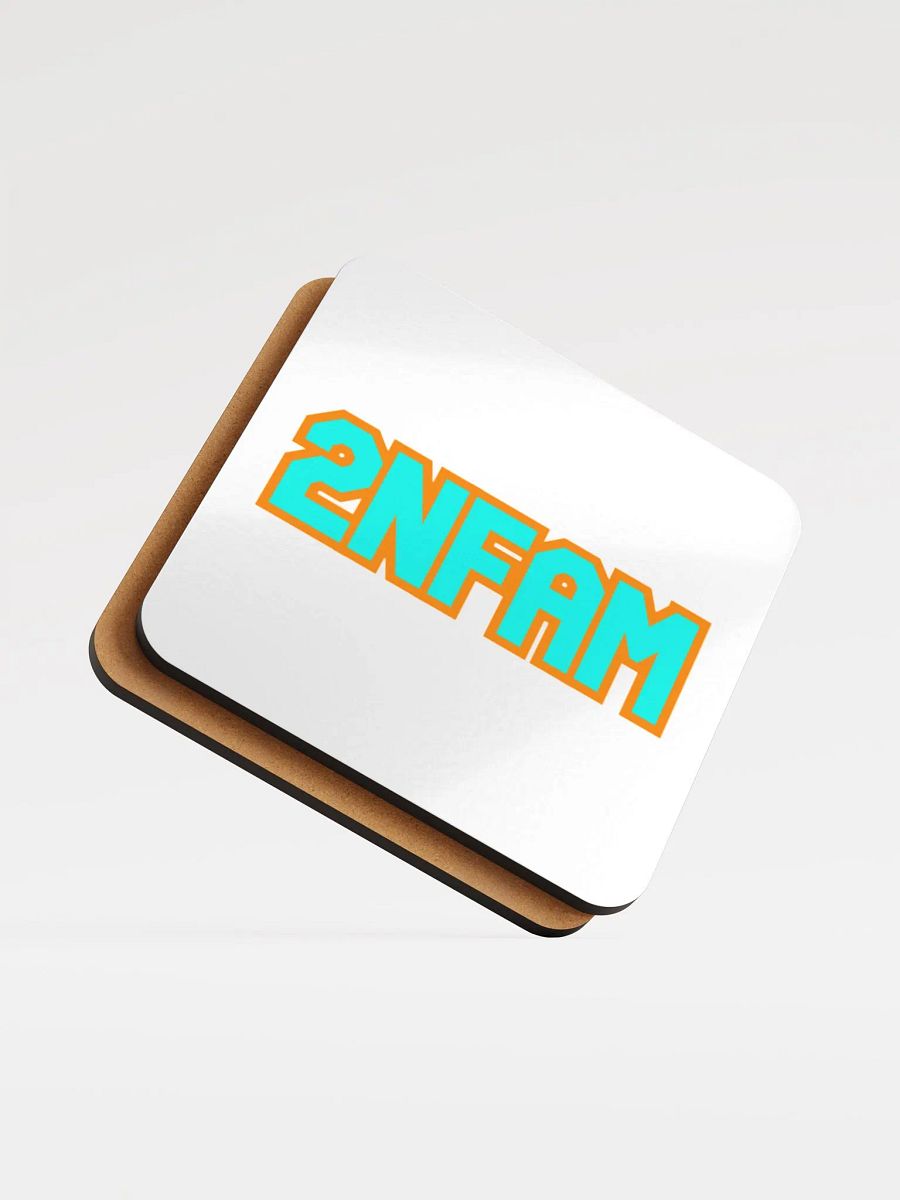 2NFAM Coaster (White) product image (5)