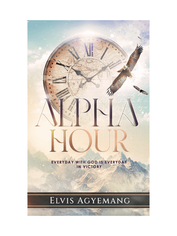 ALPHA HOUR Book product image (1)