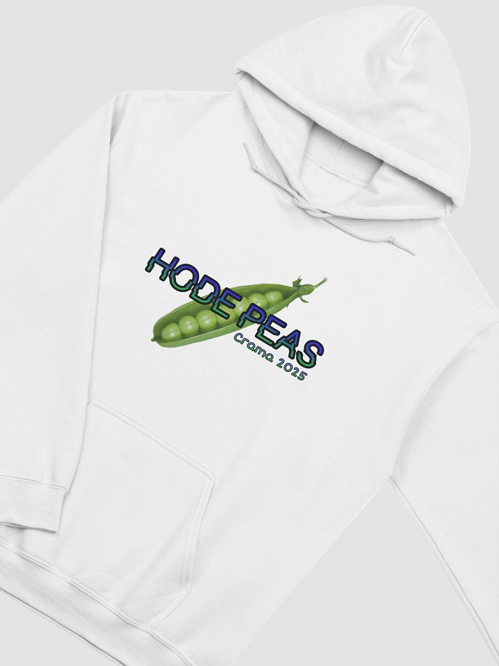 Hode Peas 2025 - Blue - Hoodie product image (29)