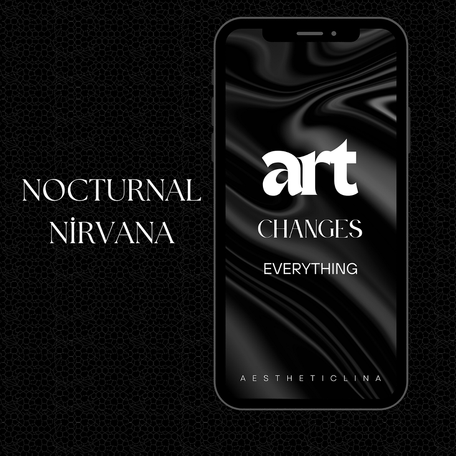 Aesthetic Black & White Wallpaper Pack🌱 product image (2)
