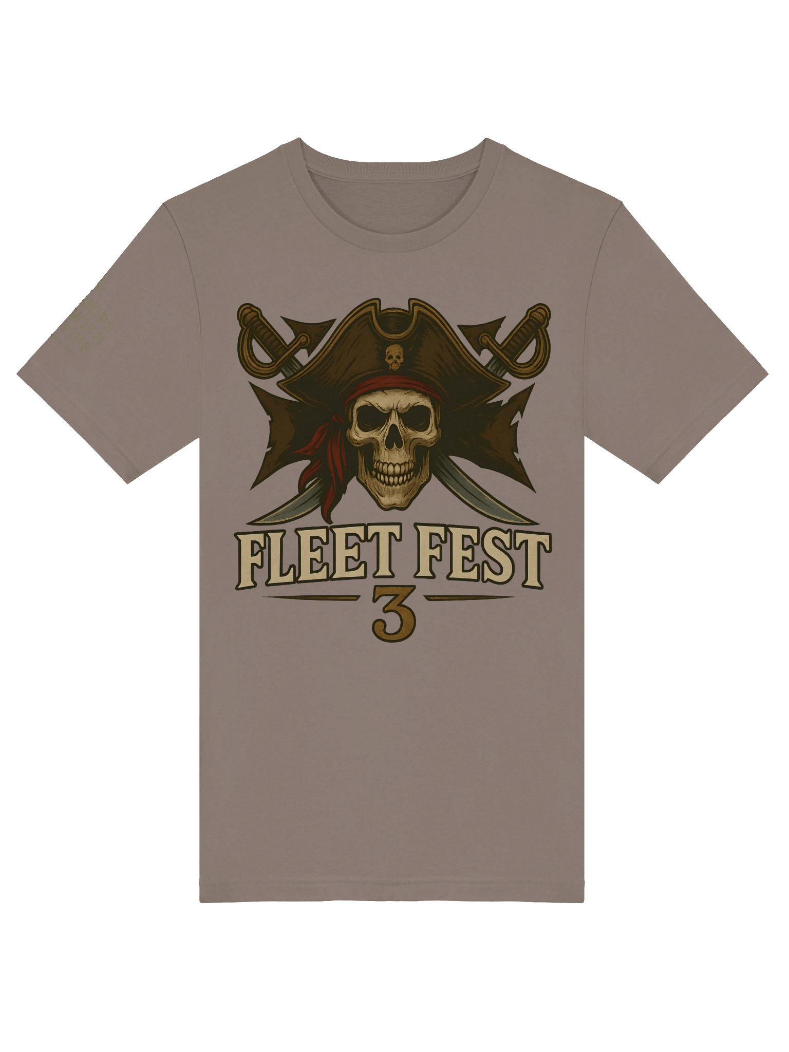 Fleet Fest 3 Official Tee product image (5)