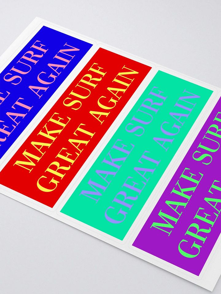 MSGA Sticker Set product image (2)