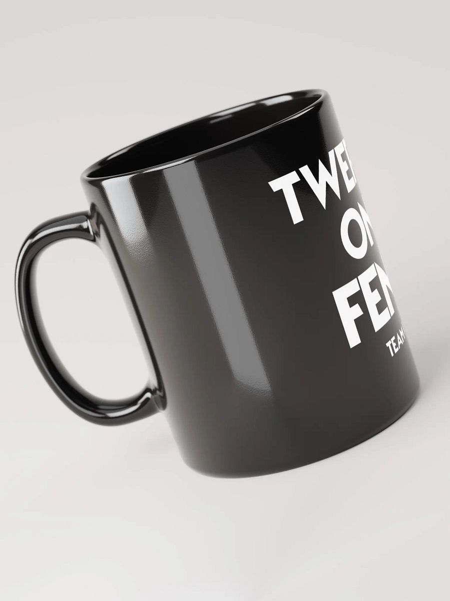 TWERKIN ON A FENCE - BLACK MUG product image (2)