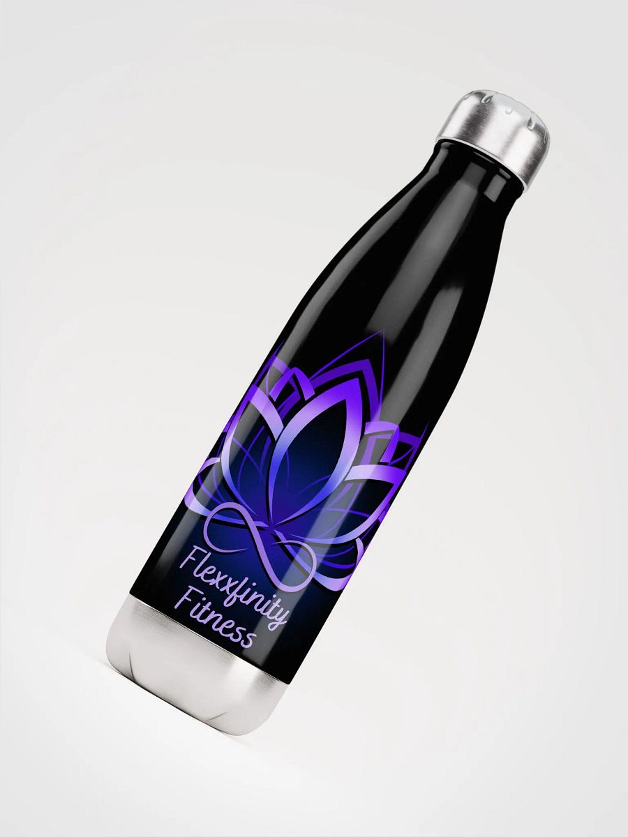 Flexxfinity Fitness Lotus Stainless Steel Water Bottle product image (4)