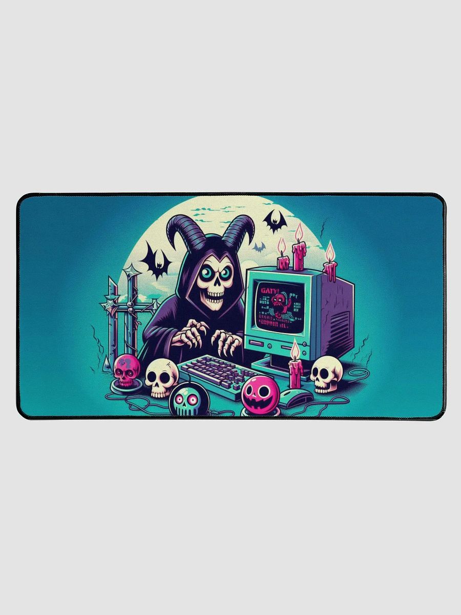 Gaming Skeleton Desk Mat product image (1)