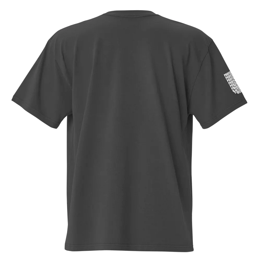Serenade Silhouette Oversized Tee product image (7)