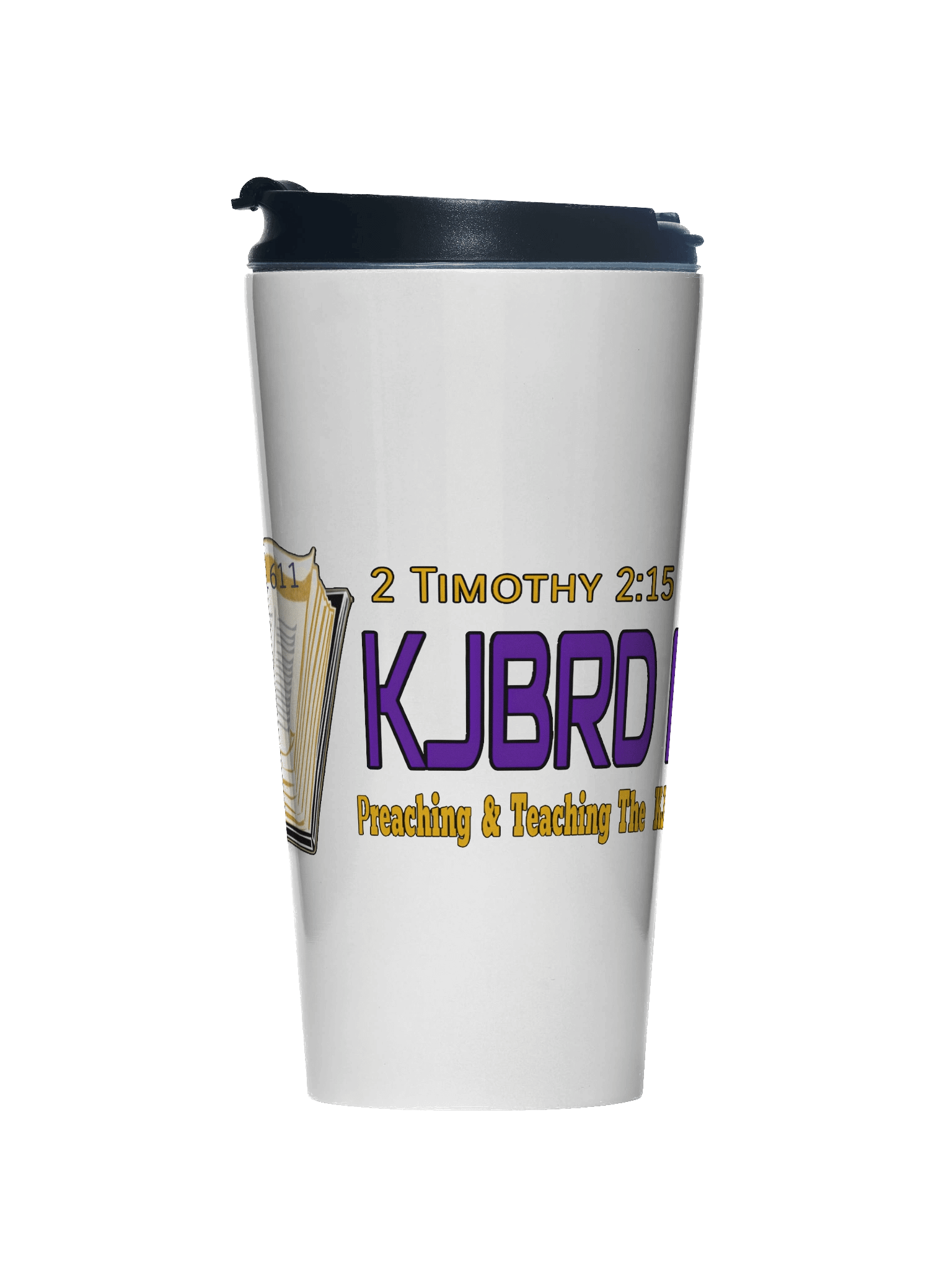 KJB 1611 Stainless Steel Travel Mug product image (1)