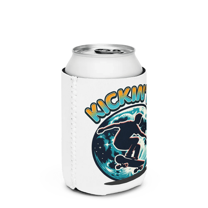 Kickin It Skaterboarder Lunar Kick Can Cooler product image (2)