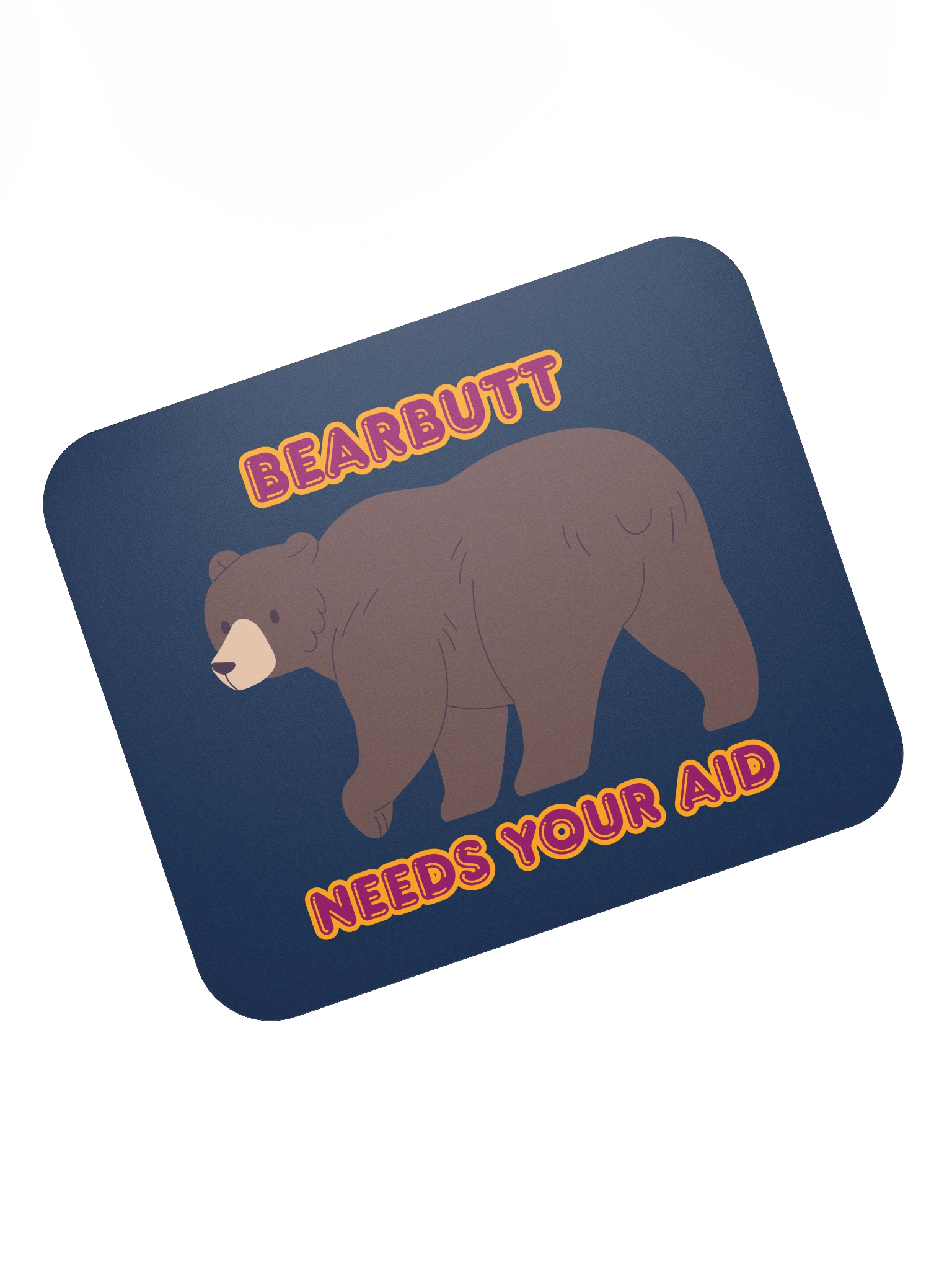 Bearbutt Mousepad product image (7)