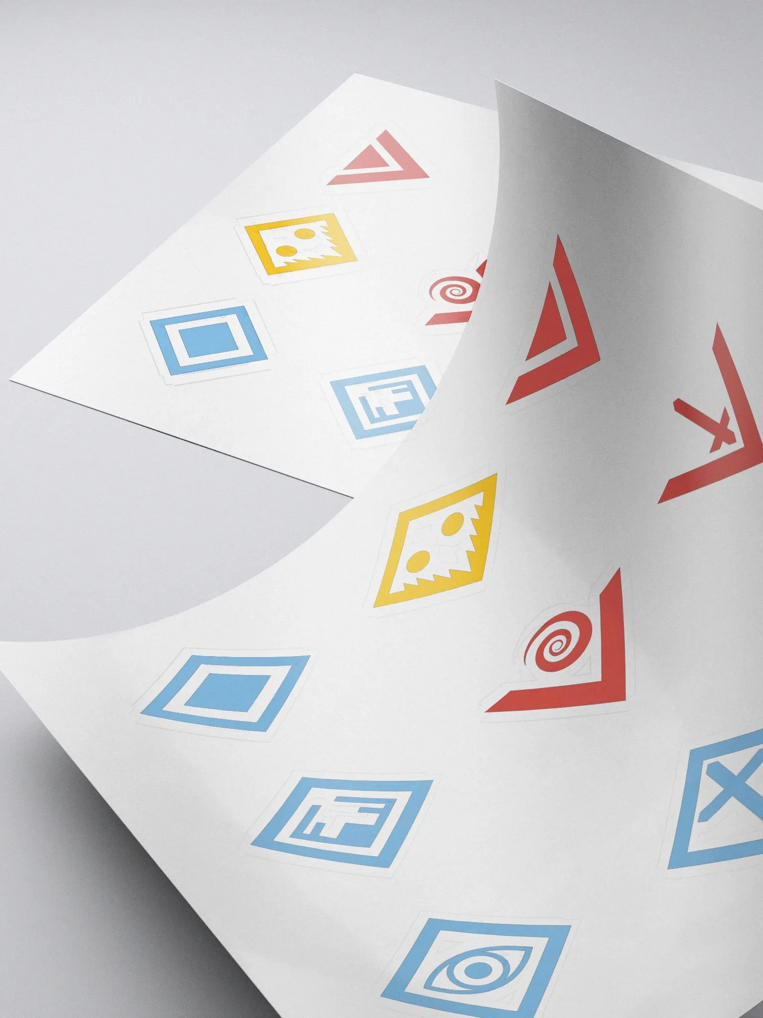 Blackout Roles Sticker Sheet product image (5)