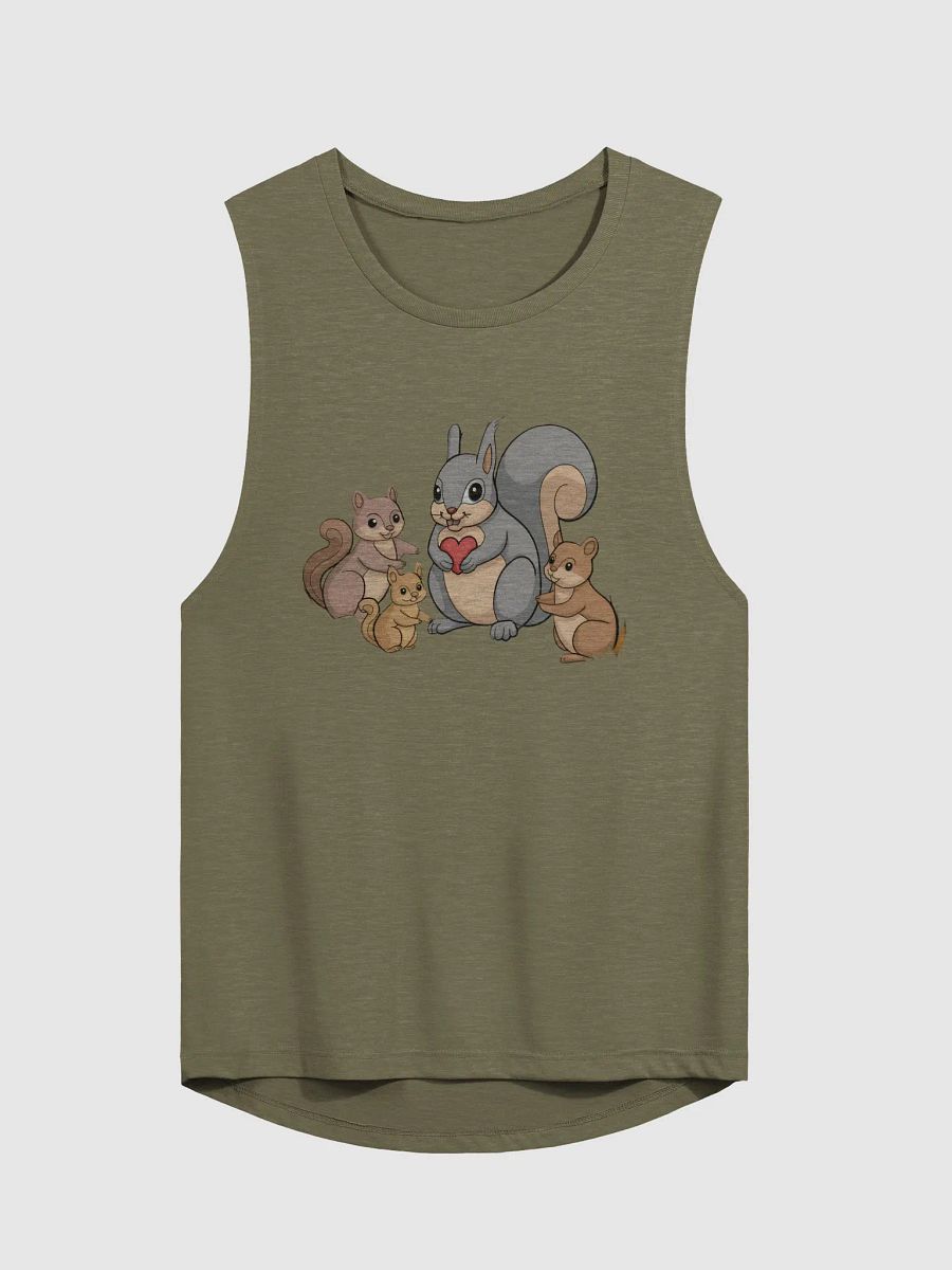 Squirrel Love Women's Muscle Tank product image (1)
