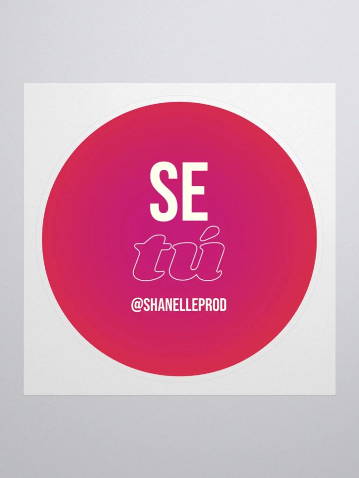 Sticker SER product image (3)
