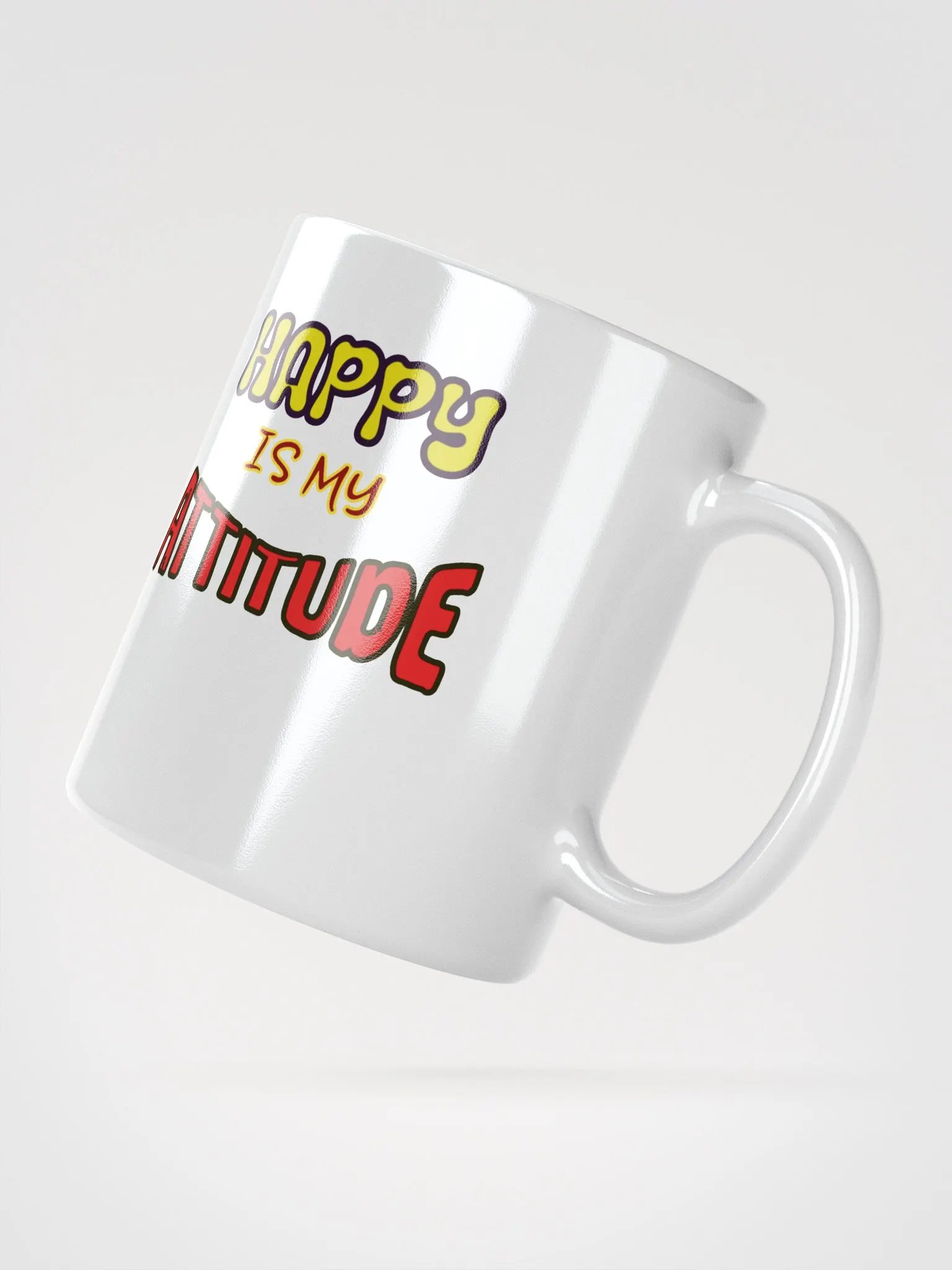 Happy Attitude Mug product image (6)