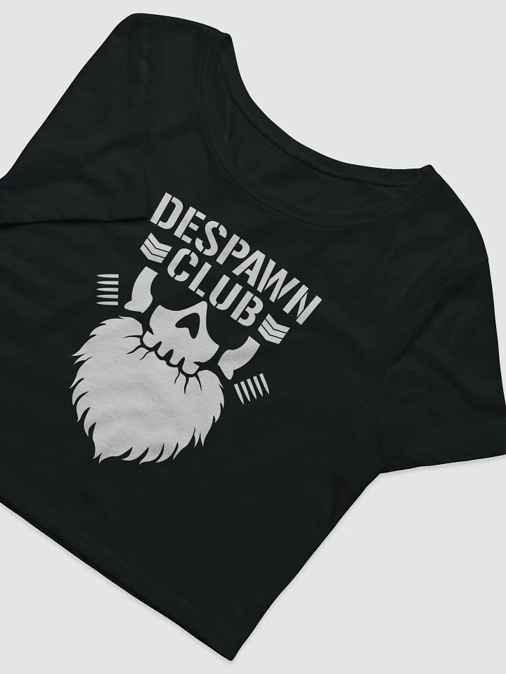 Despawn Club crop top product image (2)