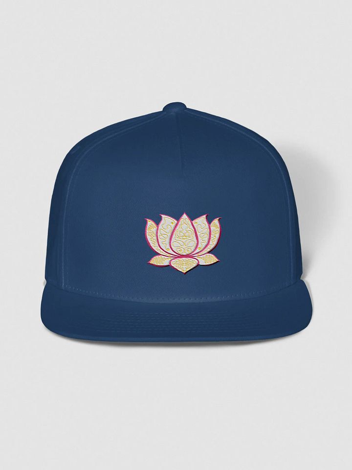 Lotus Bloom Snapback Cap product image (1)