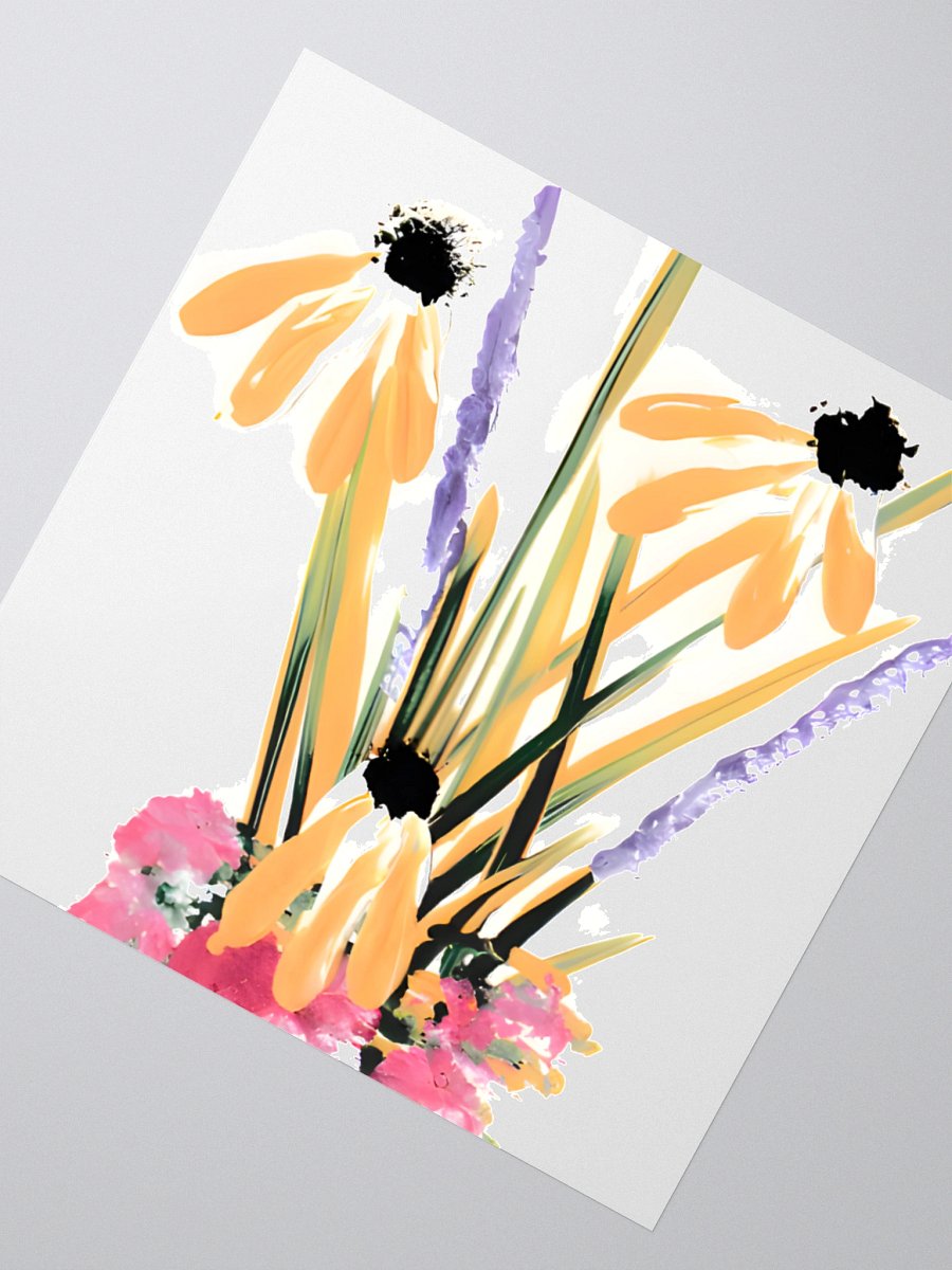 Three Daisy Orange product image (3)
