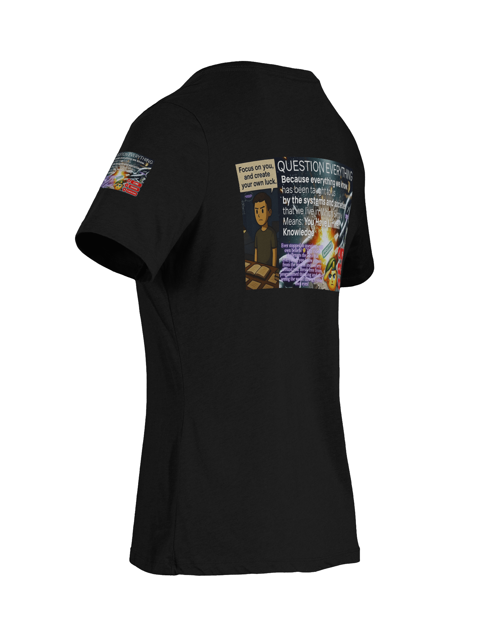 Question Everything T-Shirt product image (9)