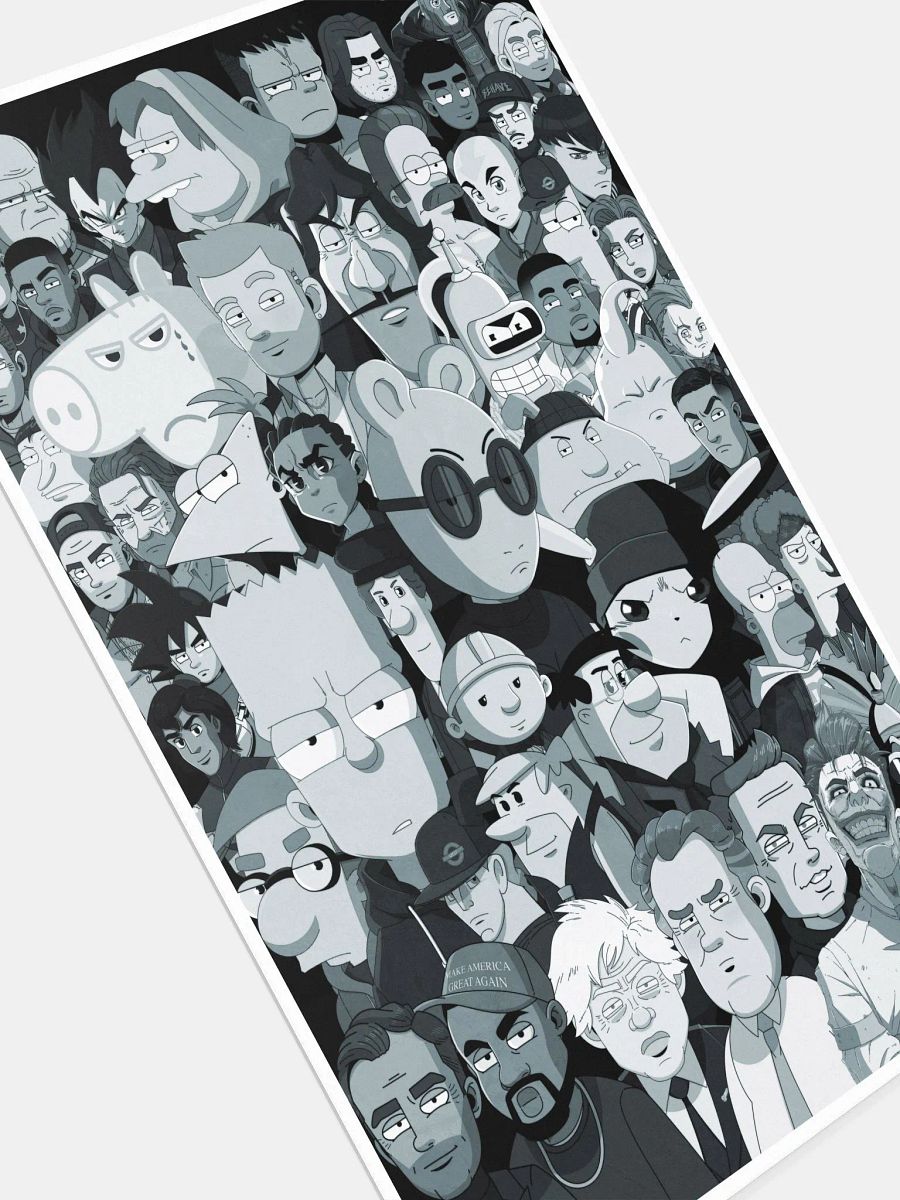 FITS Rap Gods - Black and Grey product image (4)